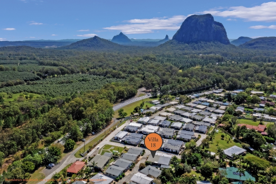 TWIN CEDARS VILLAS UNIT 18 466 STEVE IRWIN WAY, BEERBURRUM QLD 4517, 0 ห้องนอน, 0 ห้องน้ำ, House