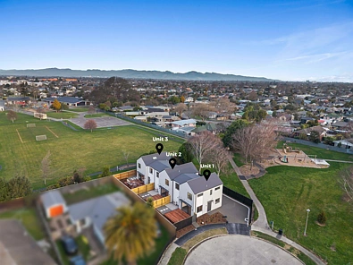 Bishopdale 3 Bedroom Brand-New Parkside Perfection