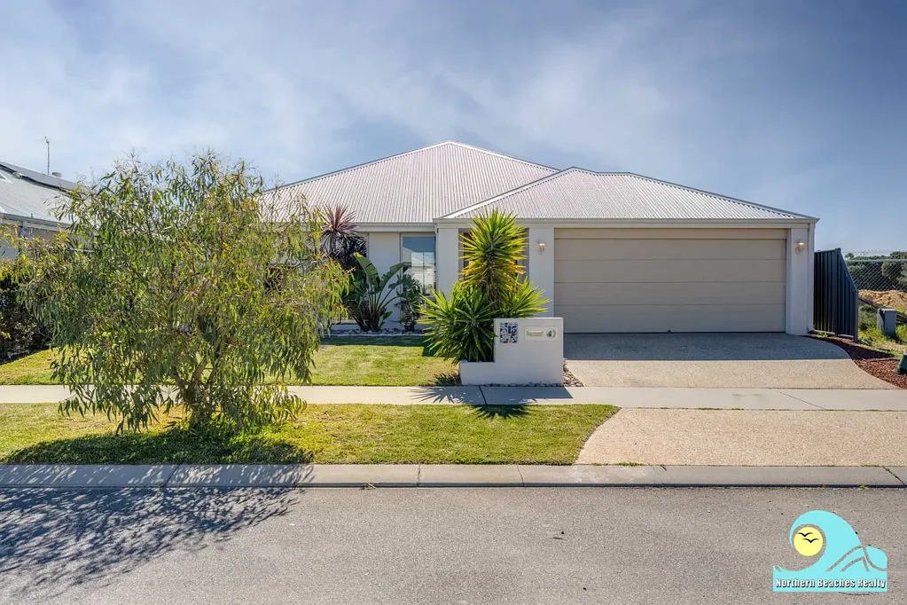 Yanchep 4房  MOVE IN READY!! MODERN HOME IN THE GOLF ESTATE LIVING WITH ROOM TO GROW!