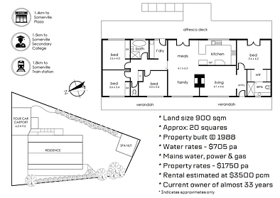6 Cindy Court, Somerville, VIC 3912, 4房, 2浴, House