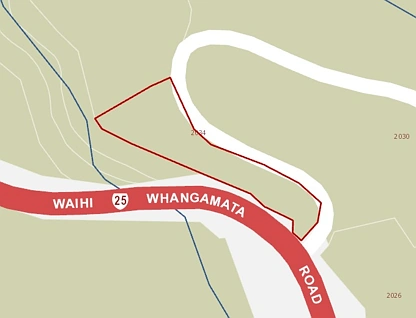 2034 State Highway 25, Whiritoa, Thames-Coromandel, 0 chambres, 1 salles de bain
