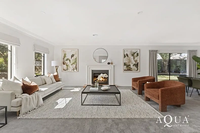 लिविंग रूम - 7 Williams Road, Mount Eliza, VIC 3930