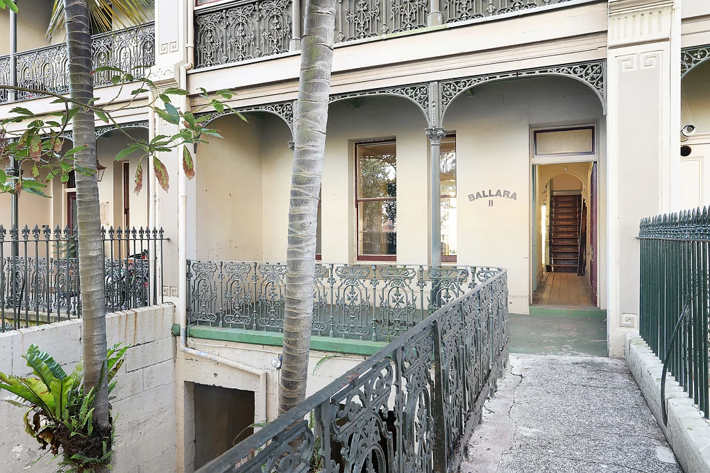 Millers Point 5chambre DA Approval of Historic Home in Iconic Location
