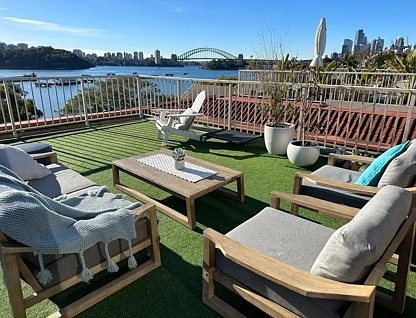 1/45 Wharf Road, Birchgrove, NSW 2041, 3 غرف, 2 حمامات, House