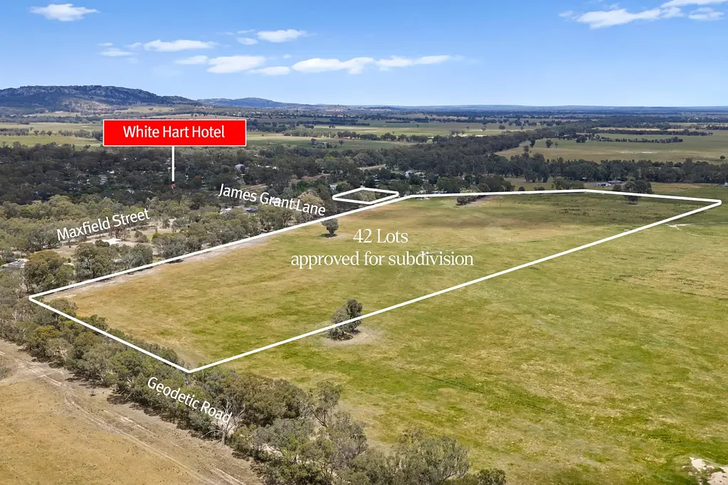 Longwood Thirteen Certificates of Title in Township Zone with Planning Approval For 42 Lots