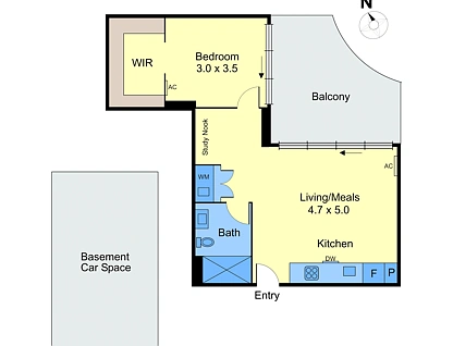 301/757 Toorak Road, Hawthorn East, Inner East Melbourne, 1 Schlafzimmer, 1 Badezimmer, Apartment