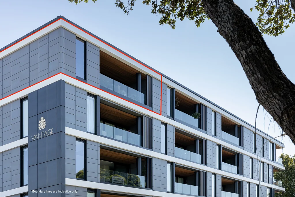 Tauranga Central 3ห้องนอน 135sqm (approx.) Boutique Avenues Penthouse