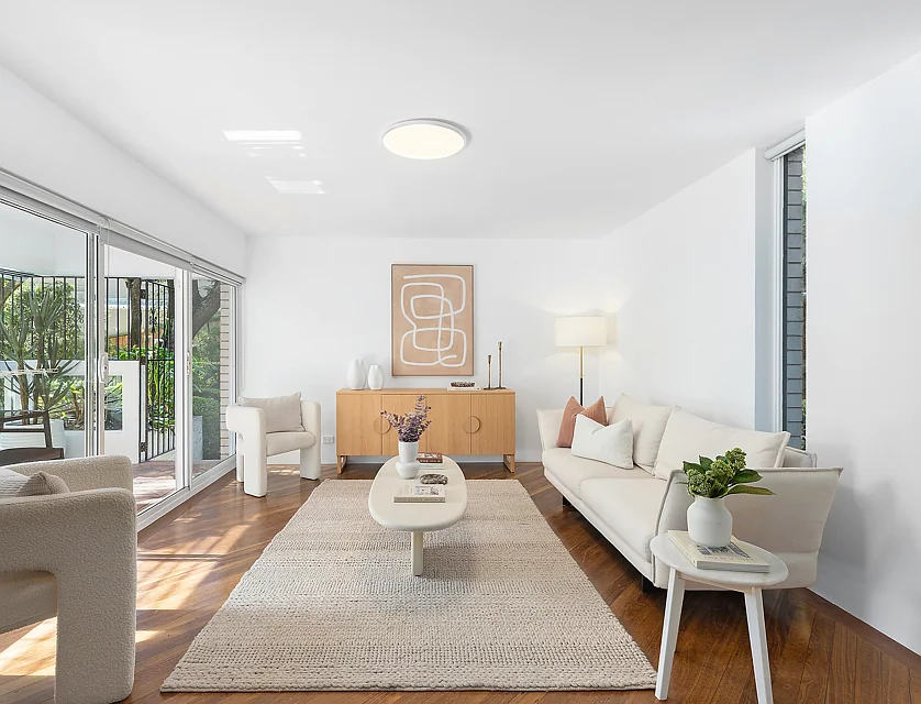 23/36 Fairfax Road, Bellevue Hill, Eastern Suburbs, 2房, 1浴, Apartment