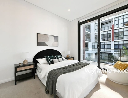 405A/6 Nancarrow Avenue, Ryde, Upper North Shore, 1 rūma, 1 rūma horoi, Apartment