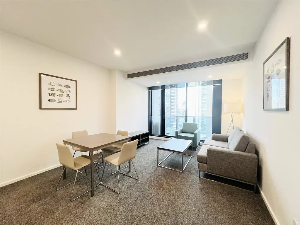 Stunning One Bedroom Plus Study Apartment