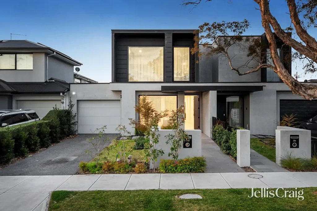 Bentleigh East 3ਬੈੱਡਰੂਮ Cutting edge luxury in a high calibre design