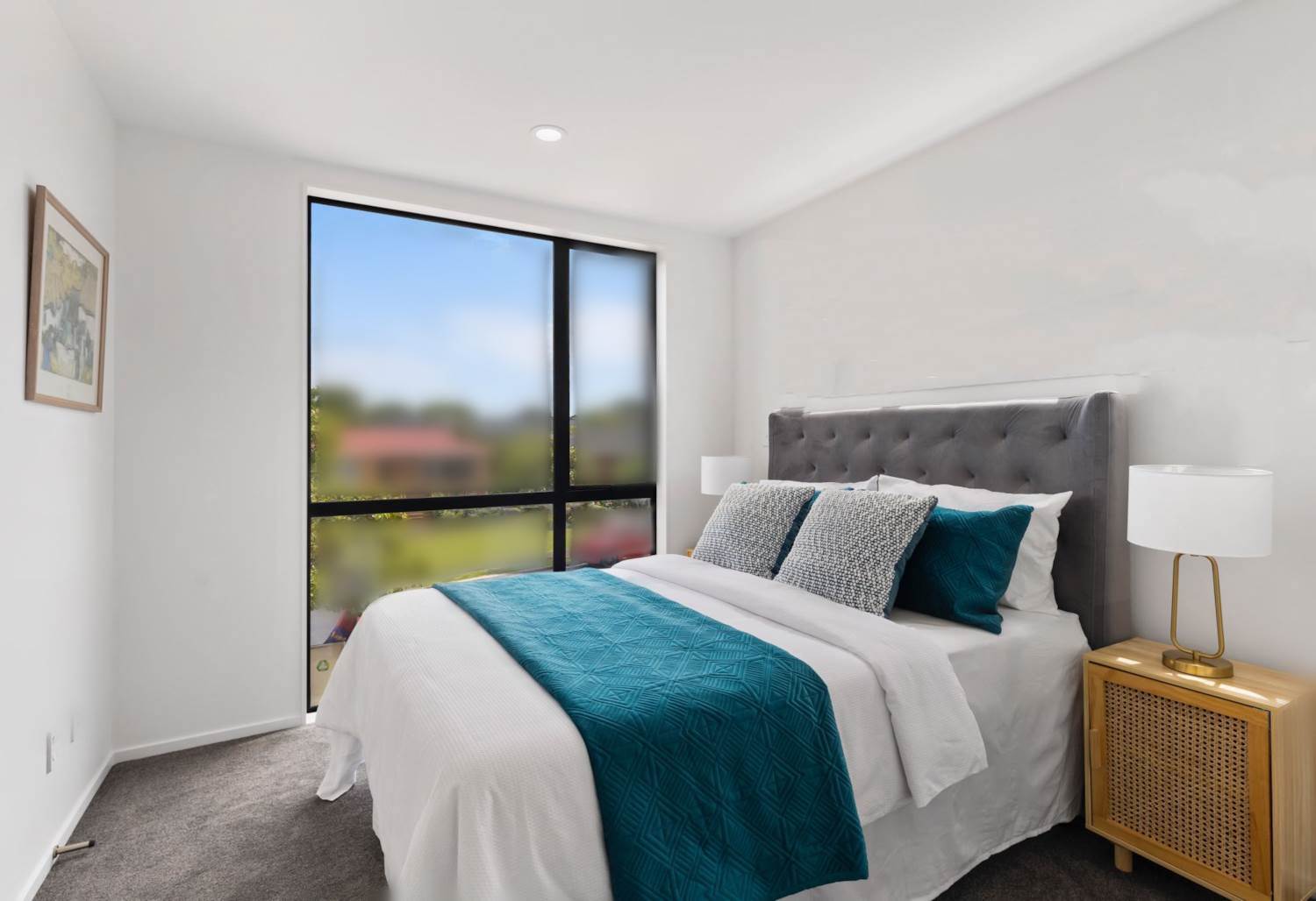 2/77 Glenmore Road, Sunnyhills, Auckland - Manukau, 2 ห้องนอน, 1 ห้องน้ำ