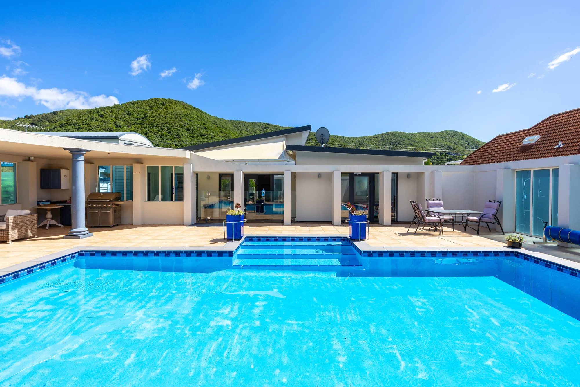 Waikawa 3房  Waikawa Marina Retreat