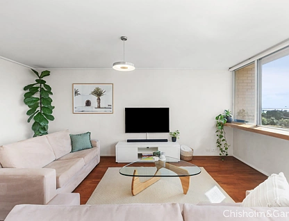 49/343-346 Beaconsfield Parade, St Kilda West, Melbourne CBD, 2 침실, 2 욕실, Apartment
