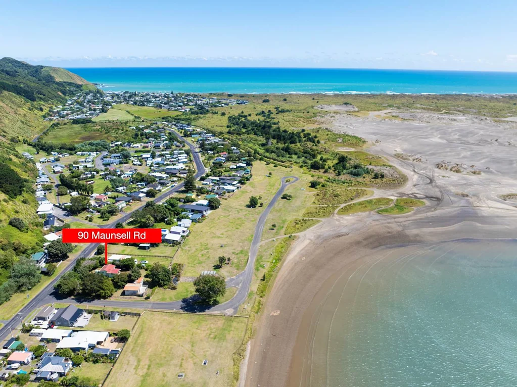 Port Waikato 3غرفة نوم Quintessential Kiwi Bach – Beach Life Just Ove...