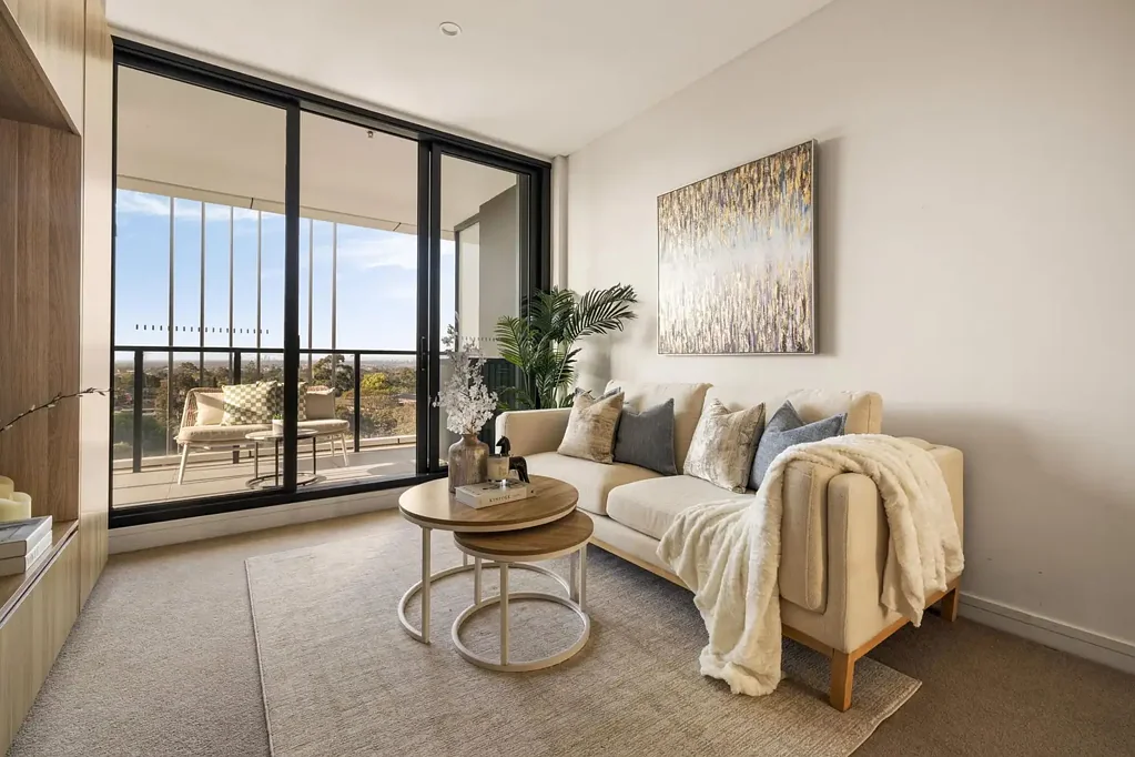 Ashfield 2Kwarto High-Rise Luxury in the Architectural Oasis Building