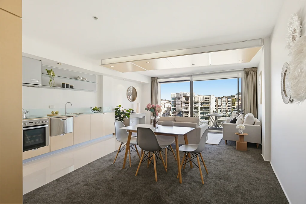 Te Aro 2房  Elevated convenient City living at its Best!