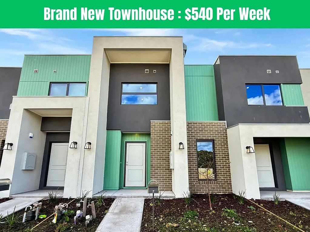 🏡 Brand New 4-Bedroom Townhouse in Wollert