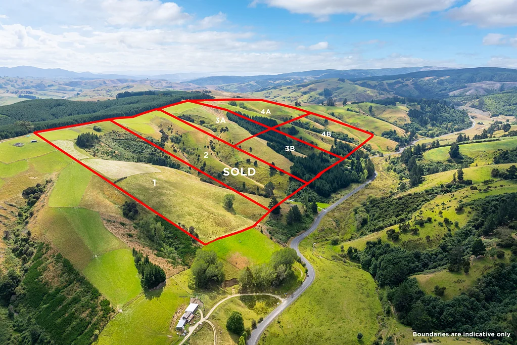 Lawrence  The authentic Otago dream - Blue Spur Ridge