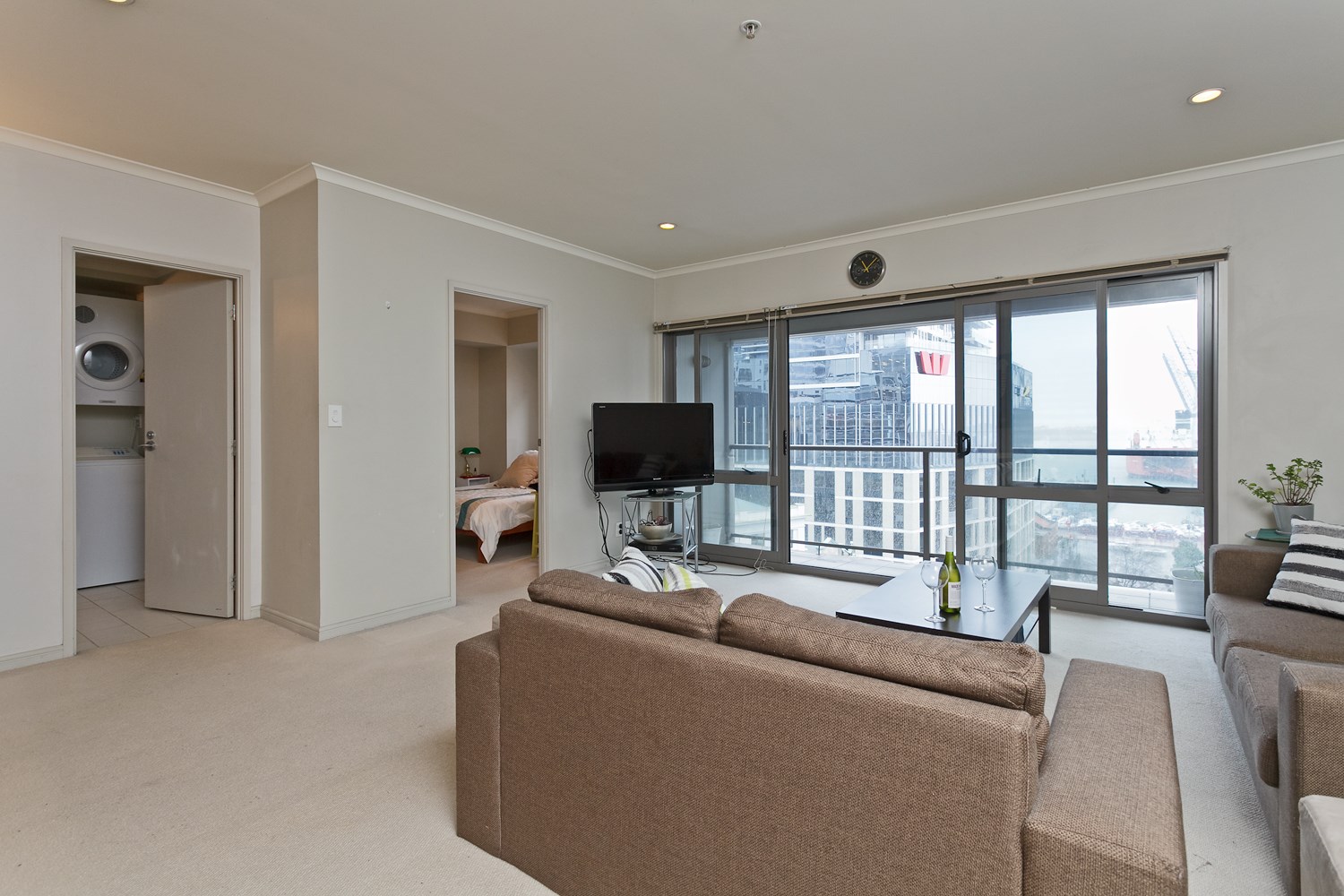 8c/1 Emily Place, Auckland Central, Auckland, 2 Bedrooms, 1 Bathrooms