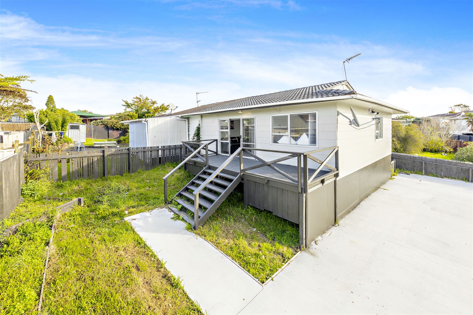 1/4 Slim Place, Clendon Park, Auckland - Manukau, 2 habitaciones, 1 baños