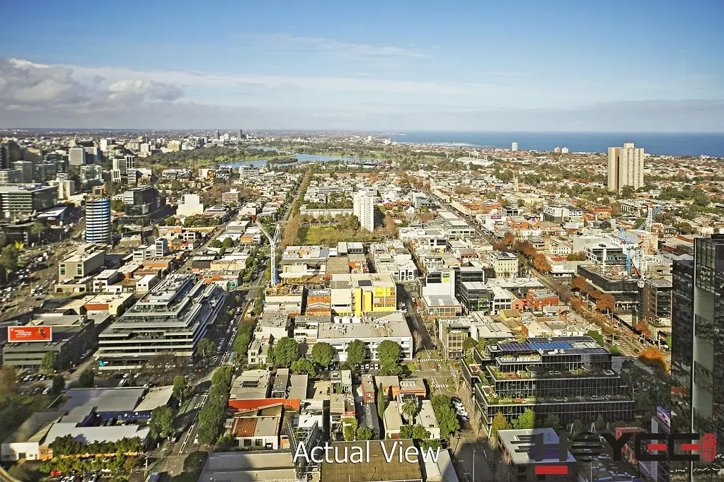 Southbank 2 Bedroom Sky-High Living with Unrivalled Bay & Park Views