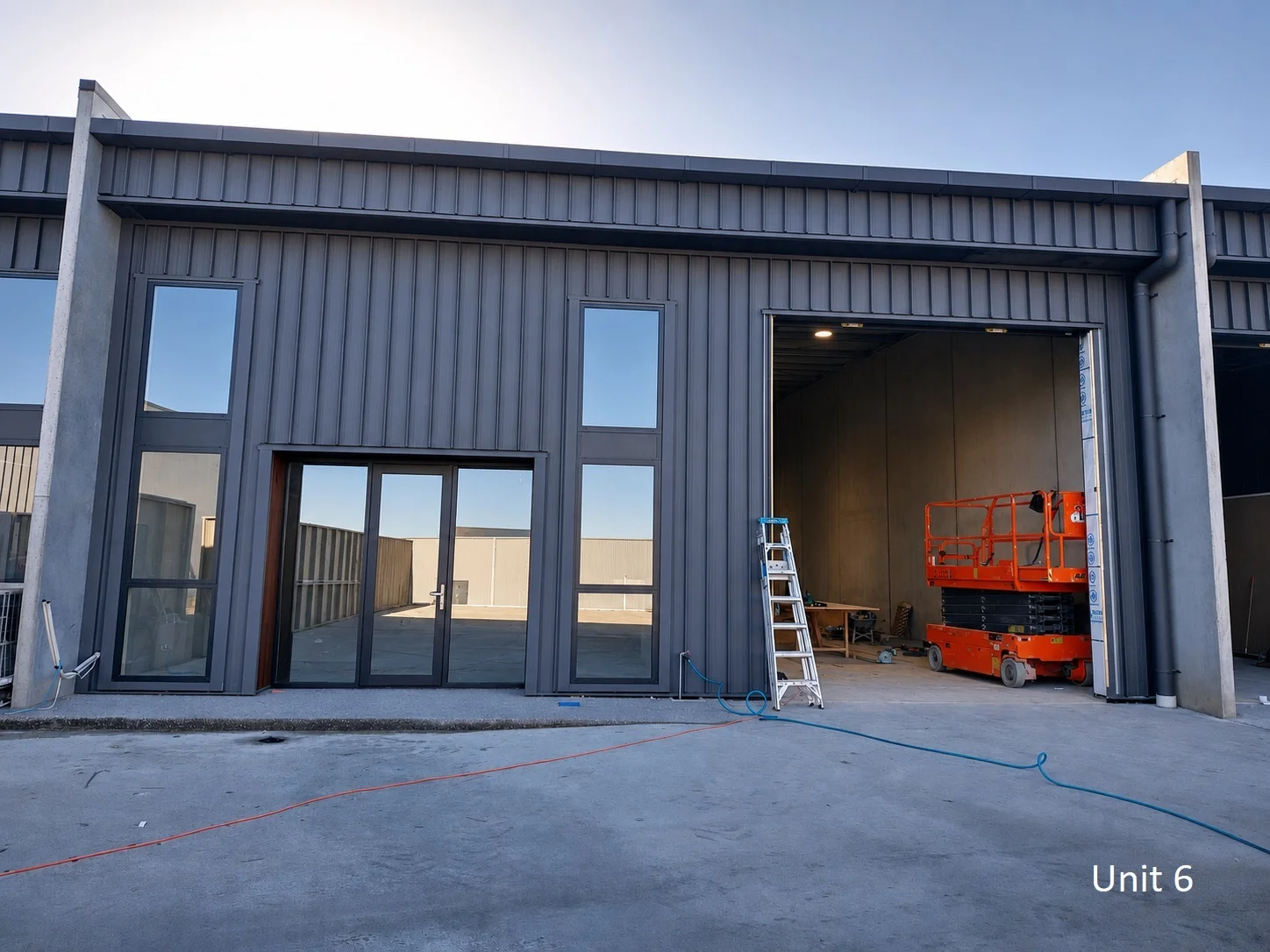 Cromwell Two New Industrial Units for Lease