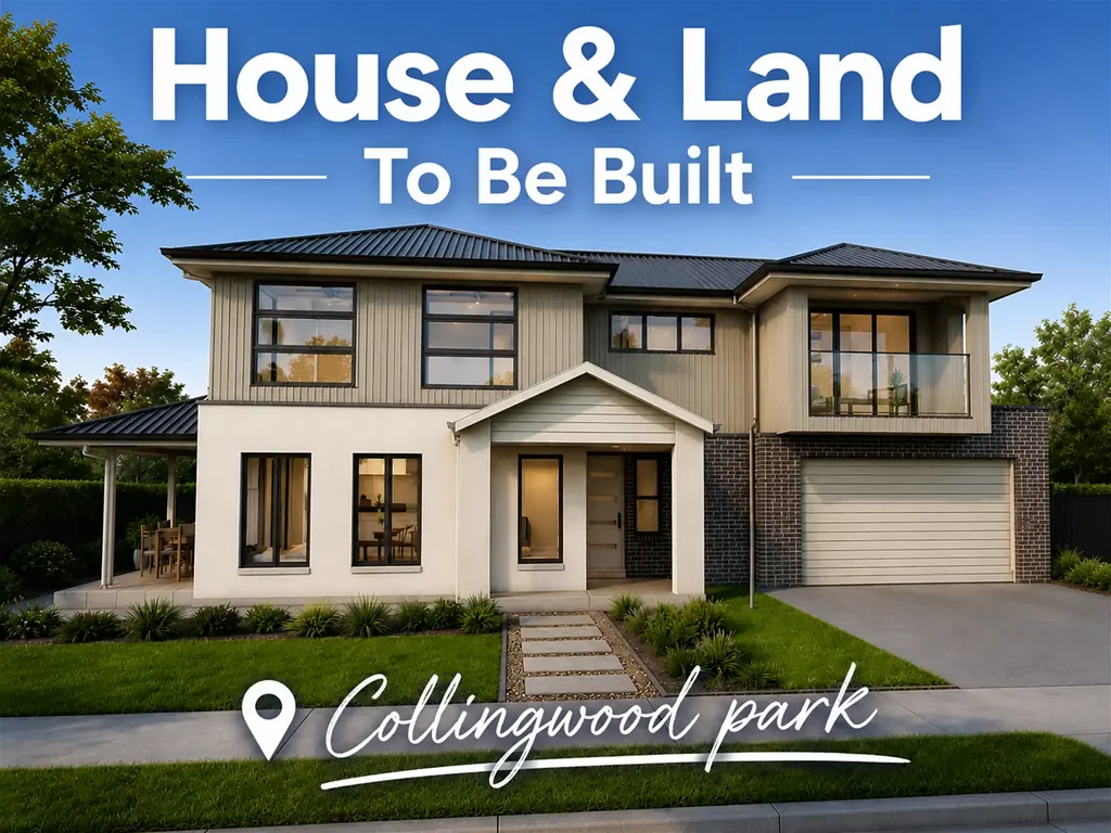 Collingwood Park 4Moenga Luxury 4 Bed 2 Bath 2 Car H & L To Be Built Collingwood Park