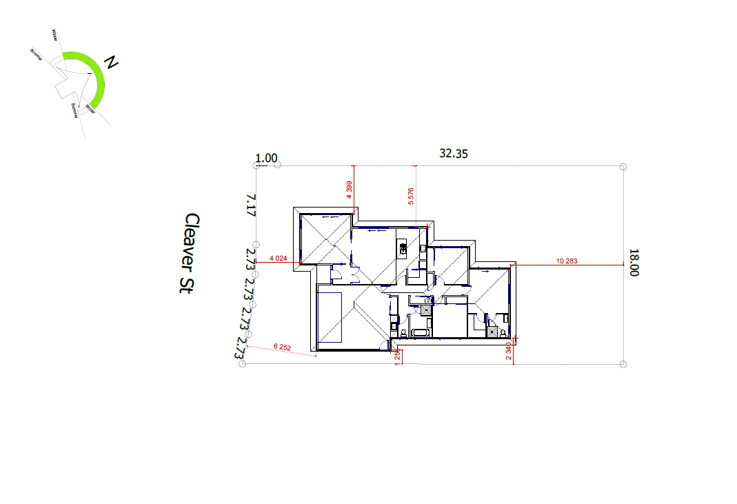 9 Cleaver Street, Woodend, Waimakariri, 3 Kuwarto, 0 Banyo, House