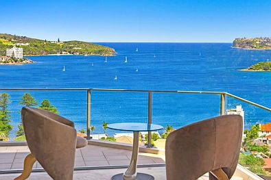 Fairlight 2 Bedroom ULTIMATE DOWNSIZERS DREAM - ONE OF ONLY TWO -  BEST VIEWS IN TOWN.