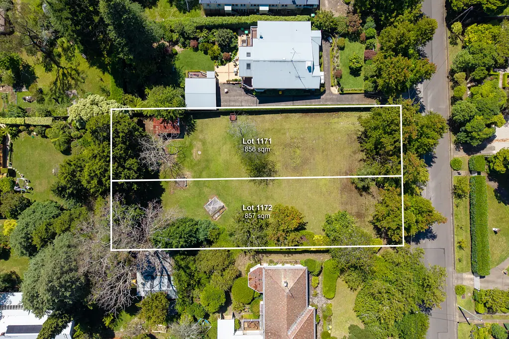 Leura Rare Offering - Two buildable blocks in South Leura