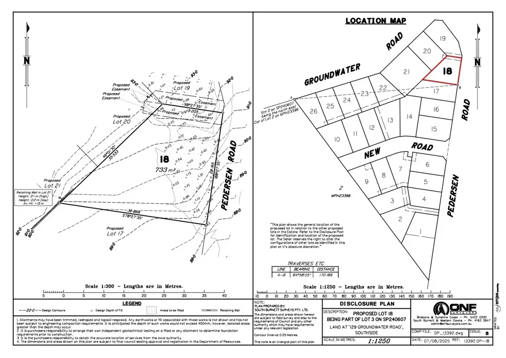 Southside  Lot 18 Pedersen Road, Southside
