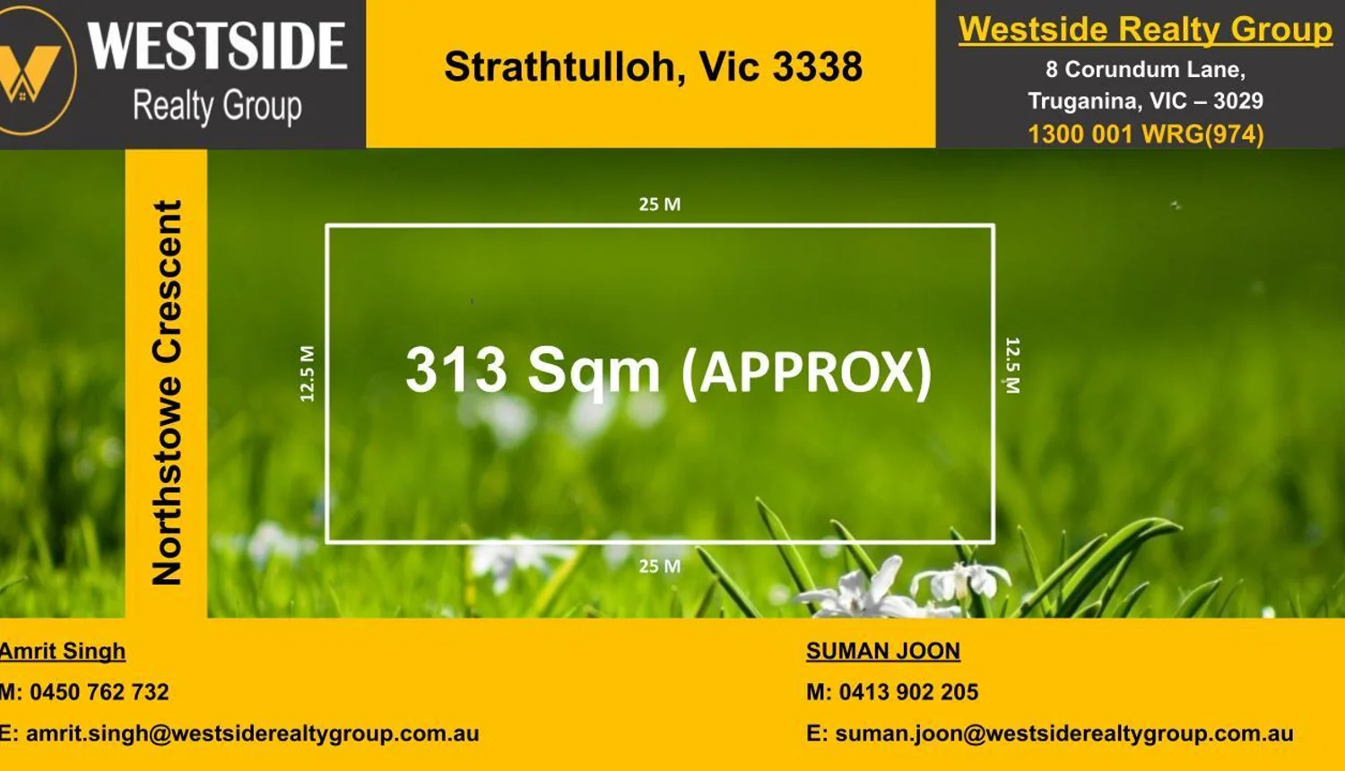  Northstowe Crescent, Strathtulloh, North West Melbourne, 0 कमरे, 0 बाथरूम, Section