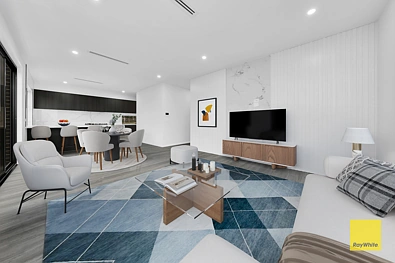 客厅 - 9 Murrumbidgee circuit, Kalkallo, VIC 3064