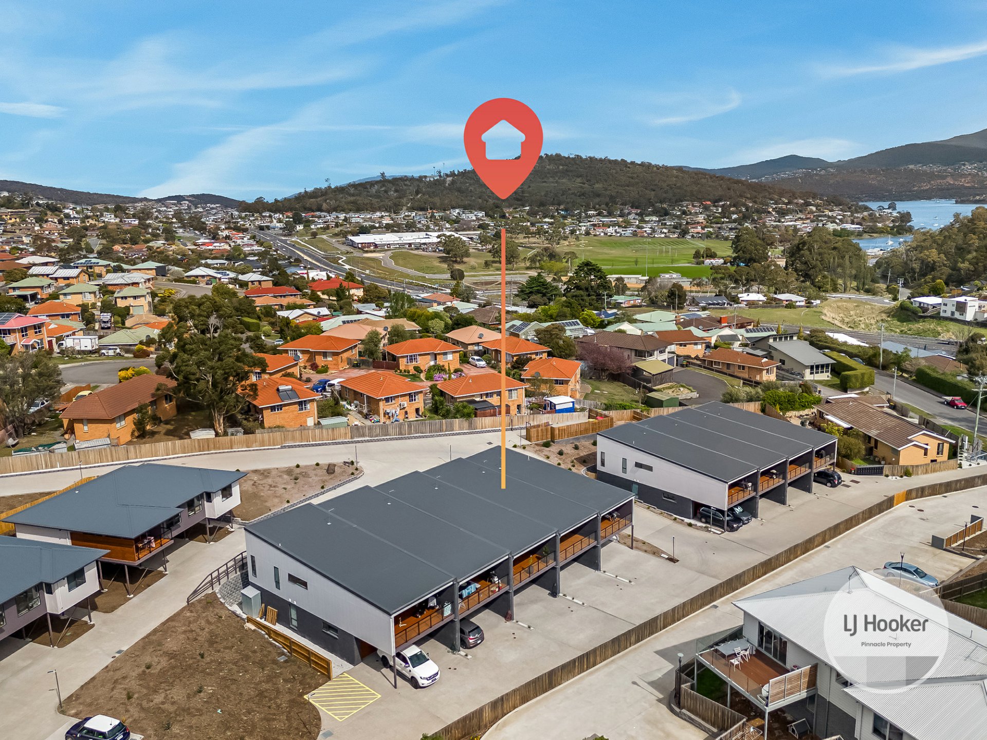 UNIT 6 34 CLINTON RD, GEILSTON BAY TAS 7015, 0 ਕਮਰੇ, 0 ਬਾਥਰੂਮ, Townhouse