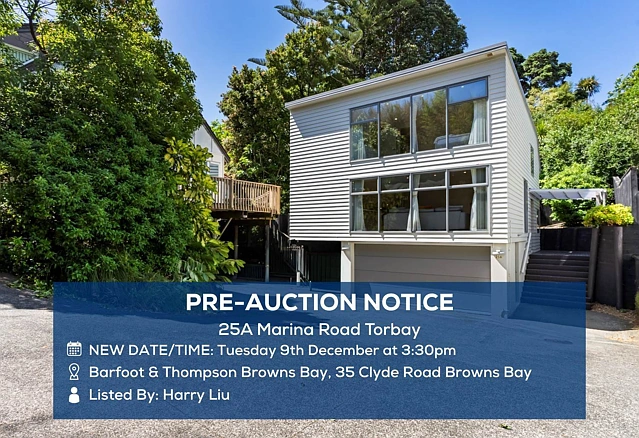 25A Marina Road, Torbay, North Shore City