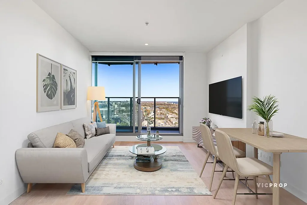 Southbank 1ห้องนอน Resort-Inspired Luxury with a Blue-Water Bay Balcony Backdrop