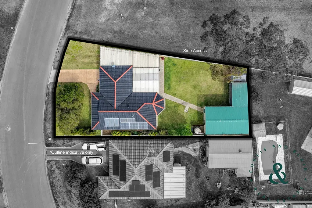 Medowie 3房  Spacious Family Home with Huge Shed and Side Access