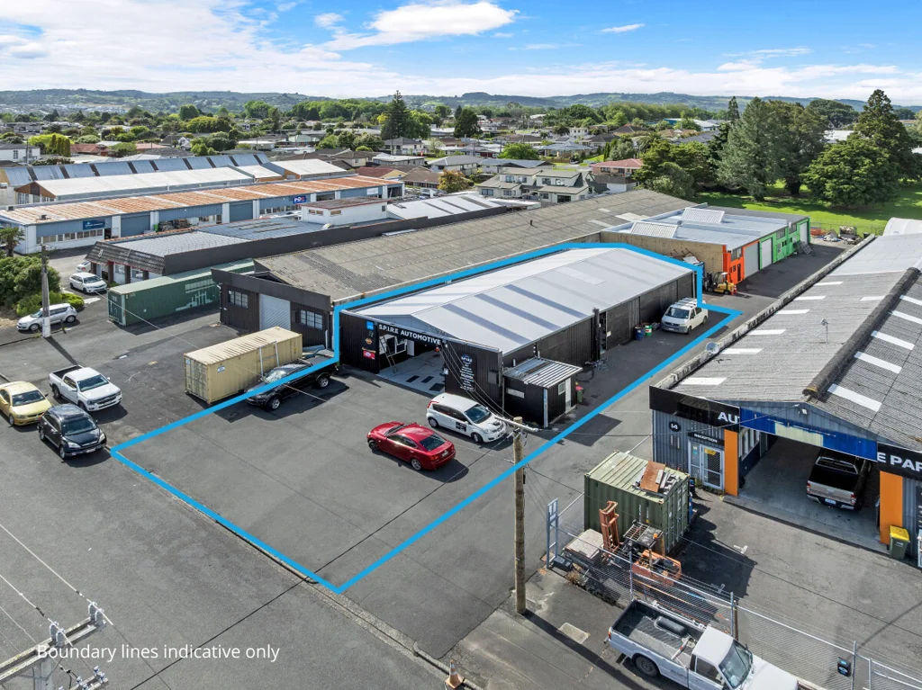 Papakura Unit A – Leased Investment (300m²)