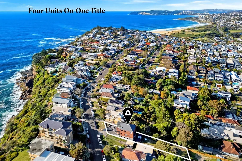 Dee Why 8Phòng ngủ Rare Opportunity: Four Units on One Title in Prime Beachside Location – First Time Offered