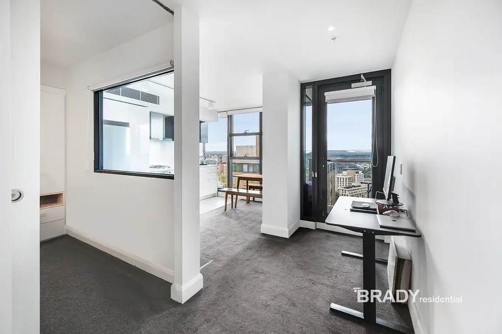 Melbourne 1Kwarto Sky-High Living with Iconic MCG & Treasury Garden Views