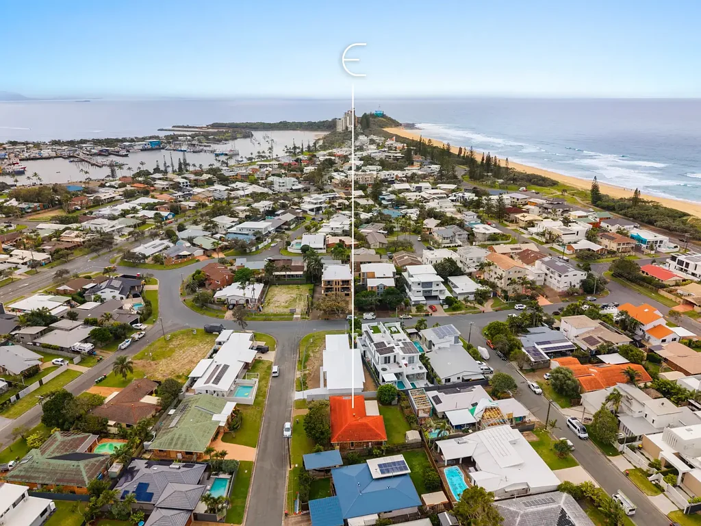 Buddina 3部屋 Platinum Beachside Position – Only 11 Homes from the Sand