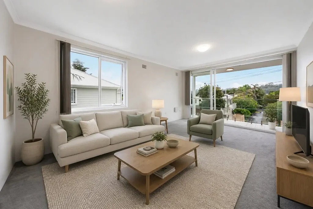 Beachside Living – Spacious 3 Bedroom Unit