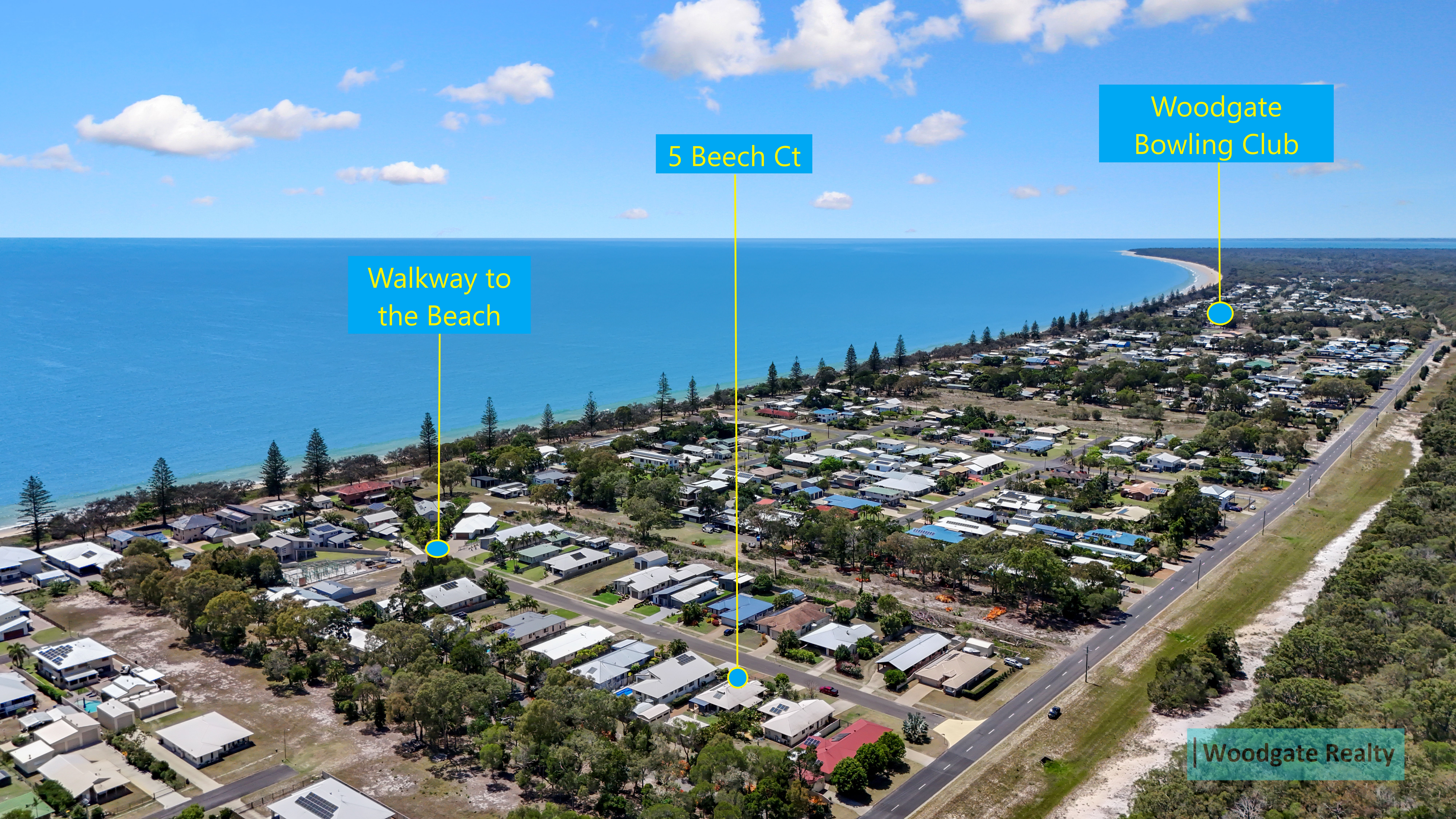 5 BEECH CT, WOODGATE QLD 4660, 0房, 0浴, House