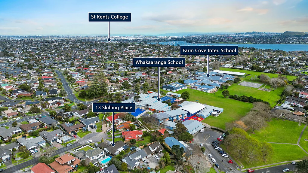 13 Skilling Place, Farm Cove, Manukau City, Auckland