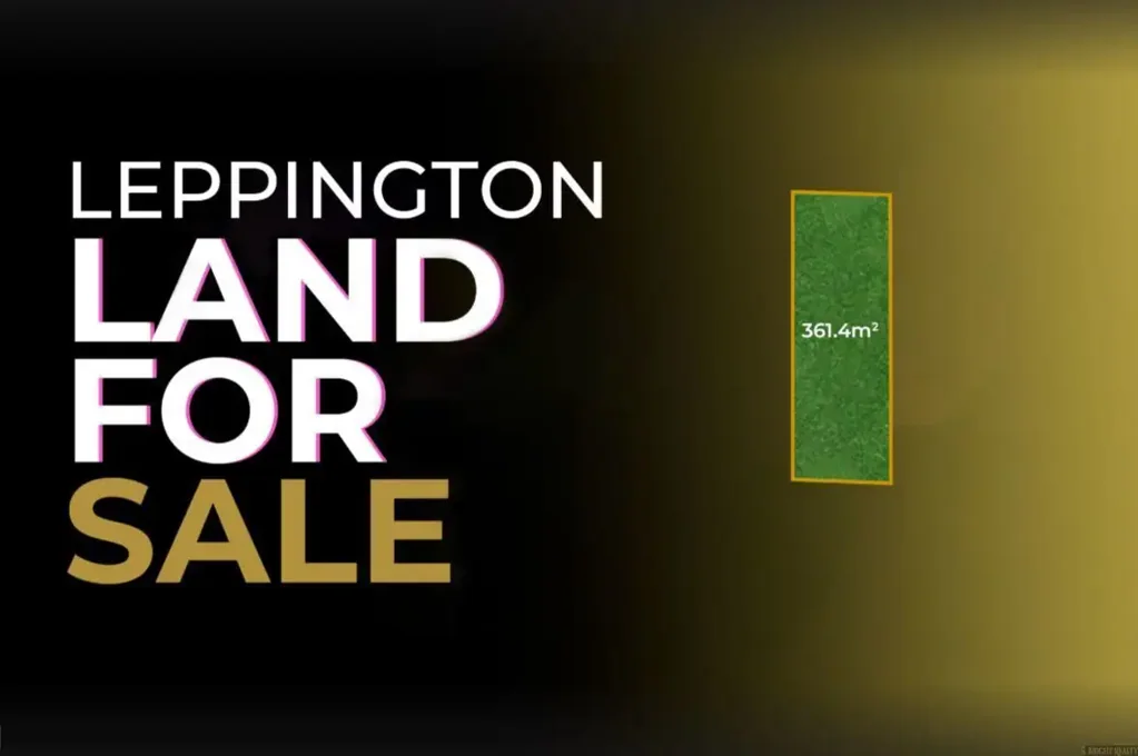 Leppington 充足空间 梦想基石 优越位置 增长潜力 靠近Willowdale 便捷通勤 邻近公园 超市咖啡馆 社区娱乐 未来机场 连通增值 Amazing Land Opportunity in Leppington - Registered Q1 2027