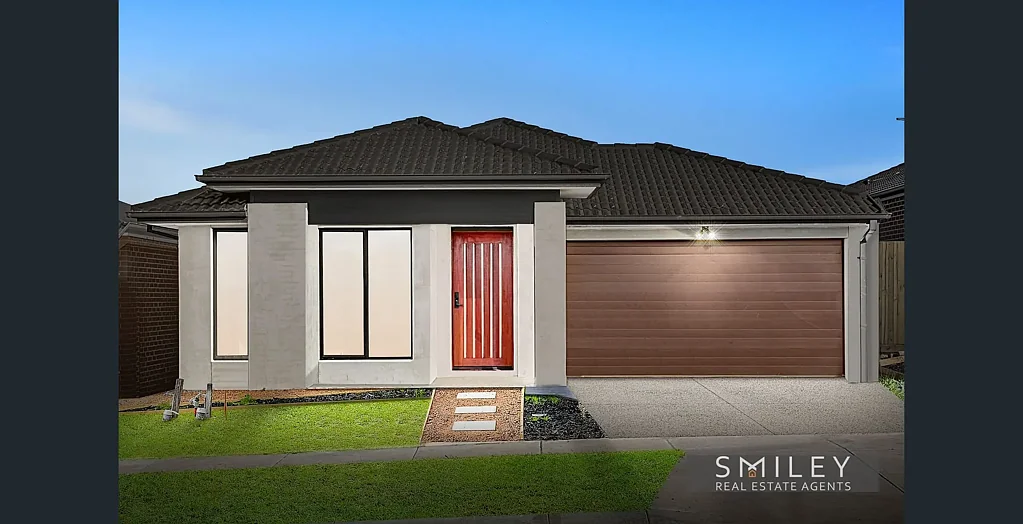 Wollert 4ਬੈੱਡਰੂਮ Brand New Home in Prime Wollert Location – Move in Ready
