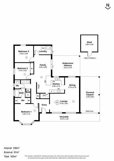 Plano ng Bahay - 28 Anthus Street, Lockleys, SA 5032