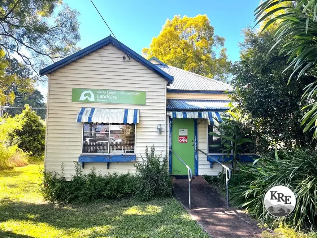 Kyogle 3房  MAIN STREET KYOGLE – FLEXIBLE HOUSE, OFFICE & COMMERCIAL OPPORTUNITY