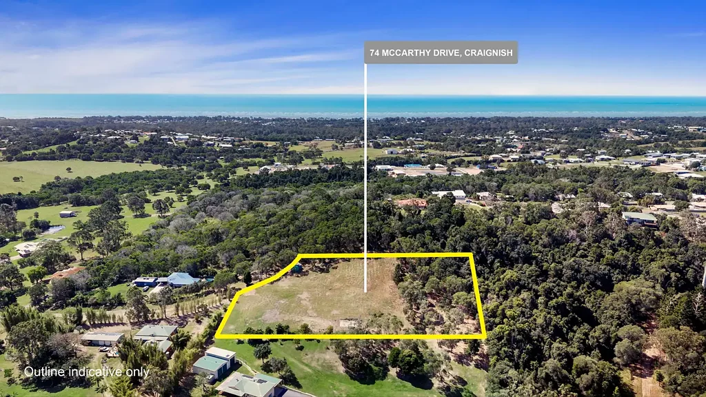 Craignish Create Your Dream Lifestyle on This Idyllic Rural Block
